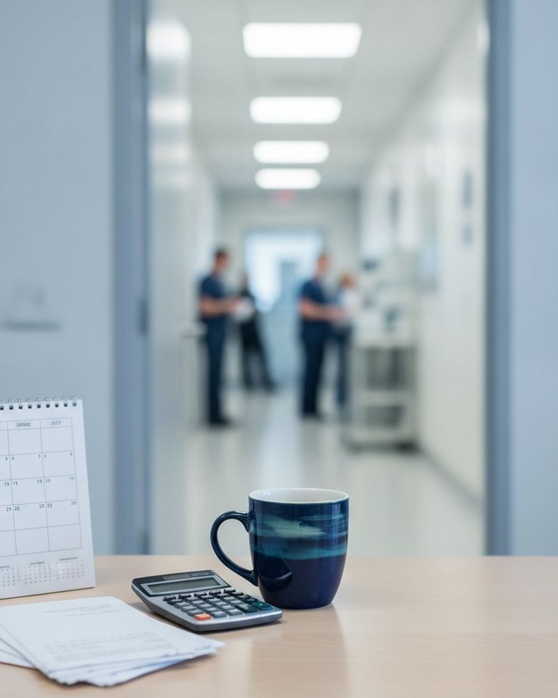 Revenue that lags the work by months