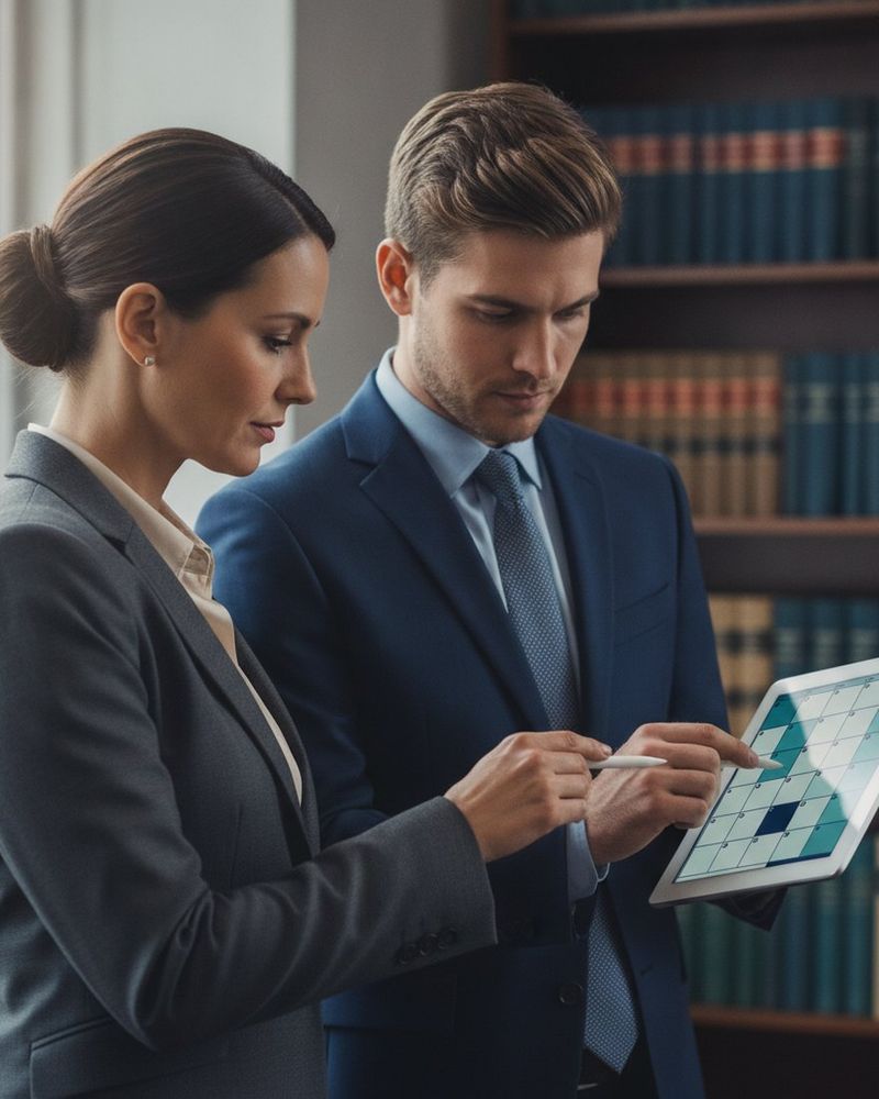 Run payroll for attorneys & staff