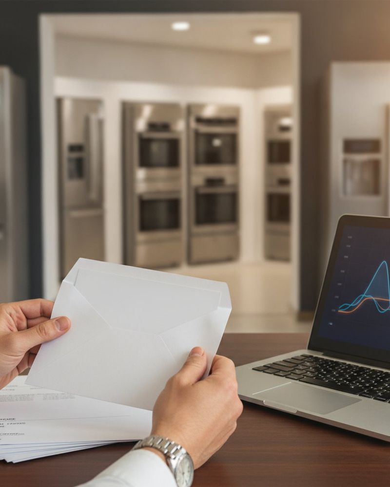 Credit rebates & co-op to the units