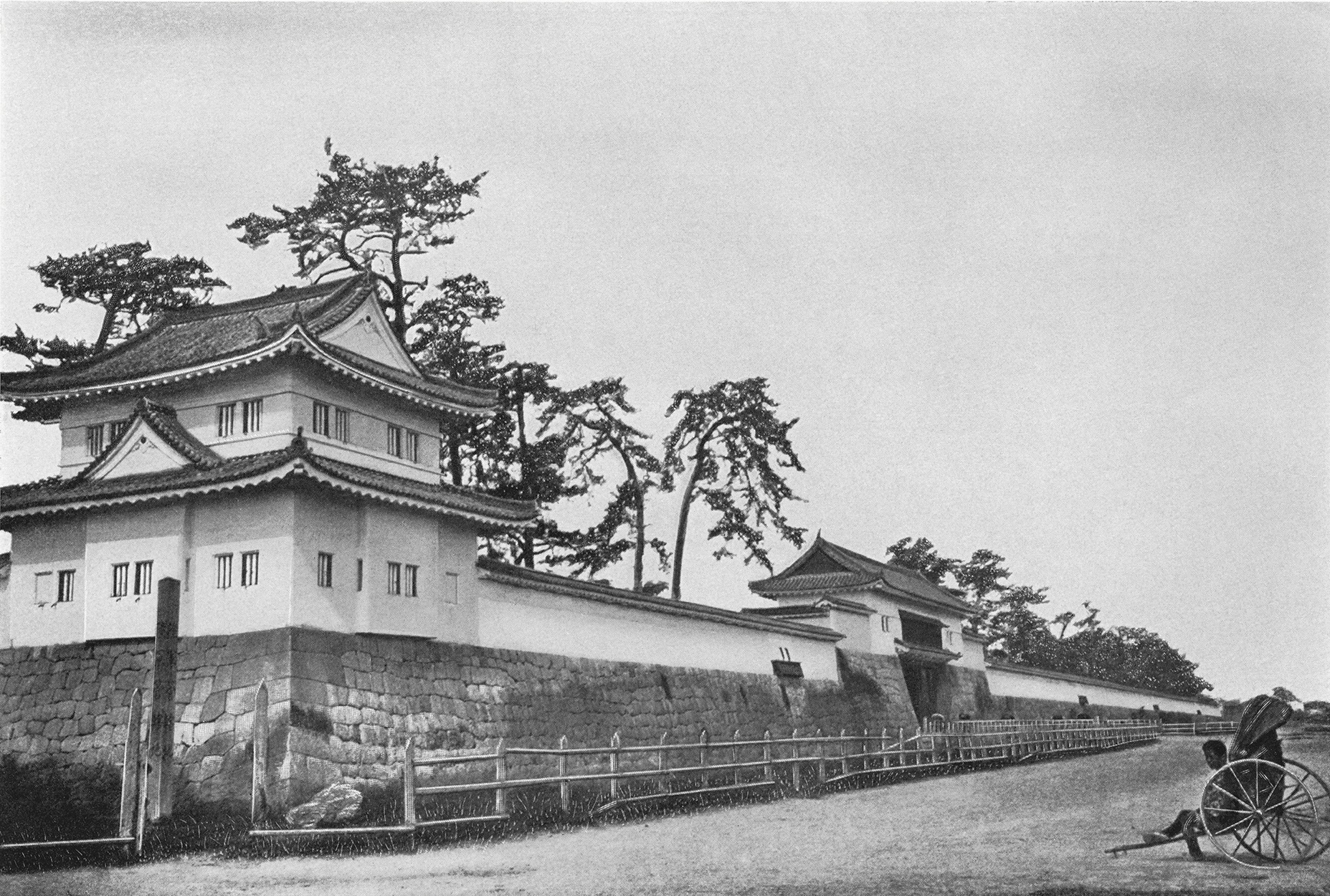 1900年発行の京都二条城