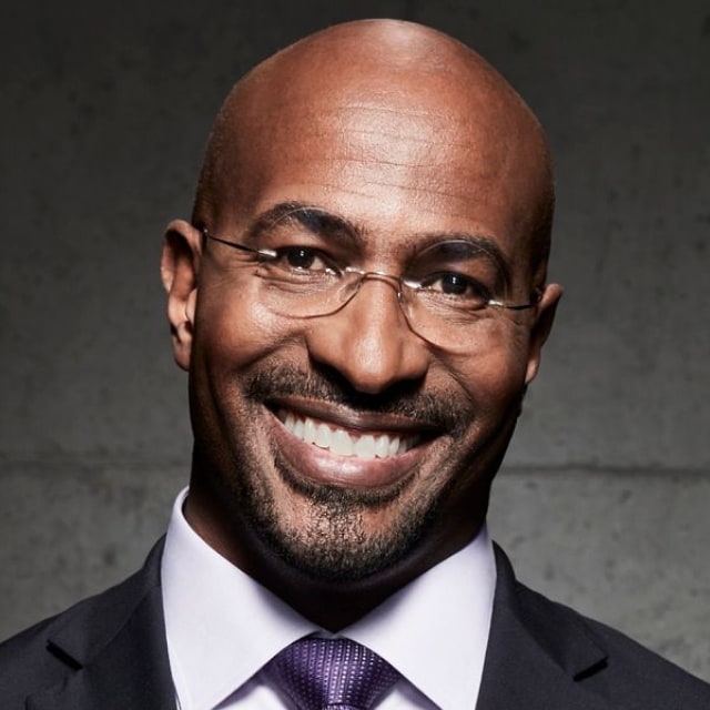 Portrait of Van Jones