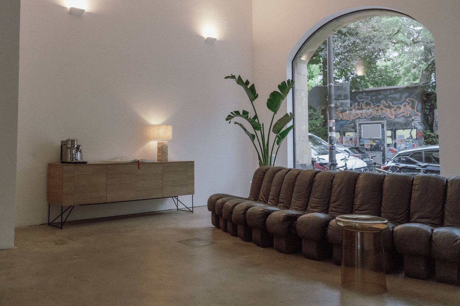 Studio von muttersöhne im Belgischen Viertel in Köln