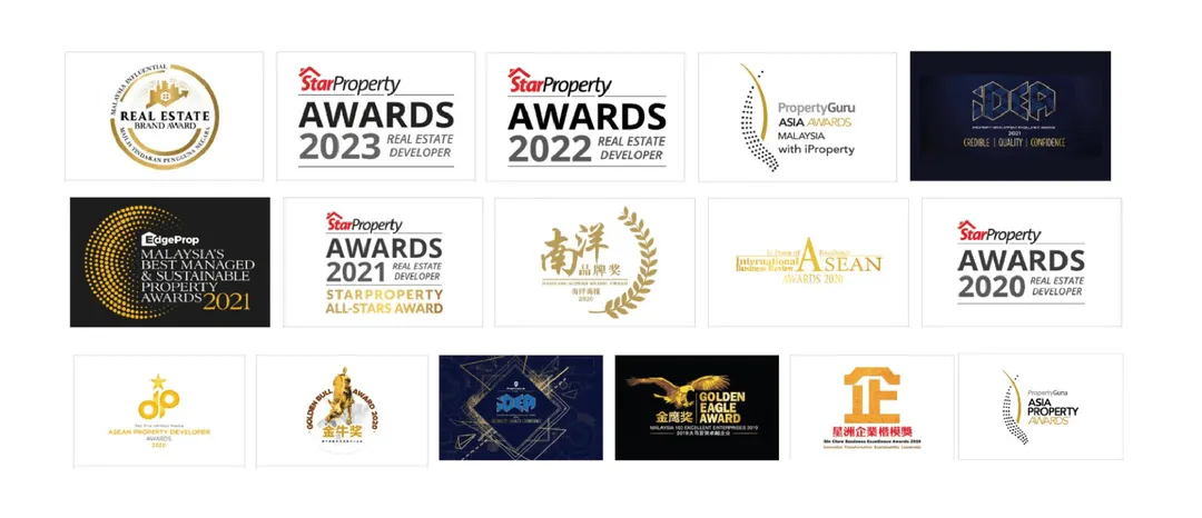 Platinum Victory awards and recognitions