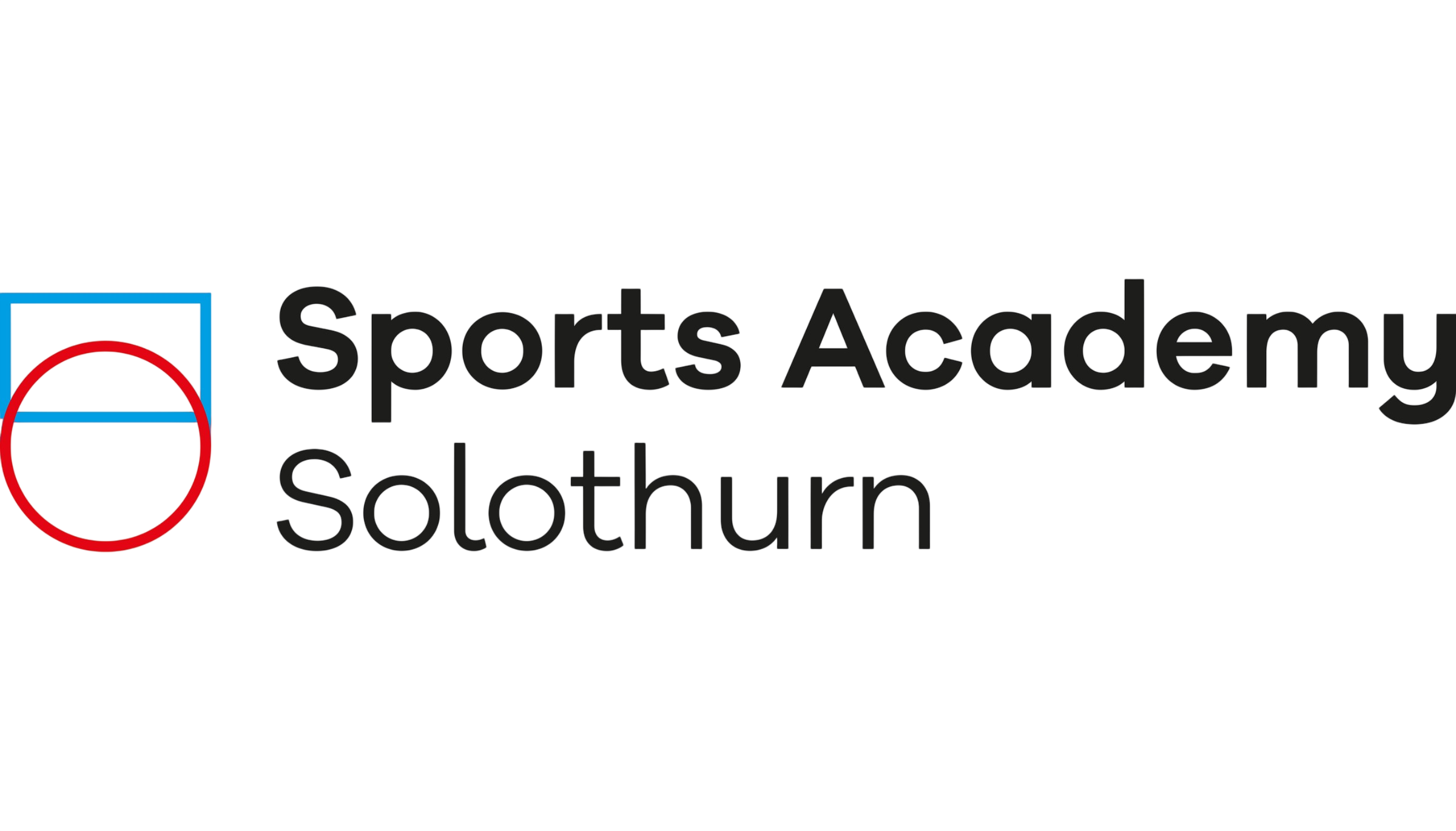 Logo Sports Academy Solothurn