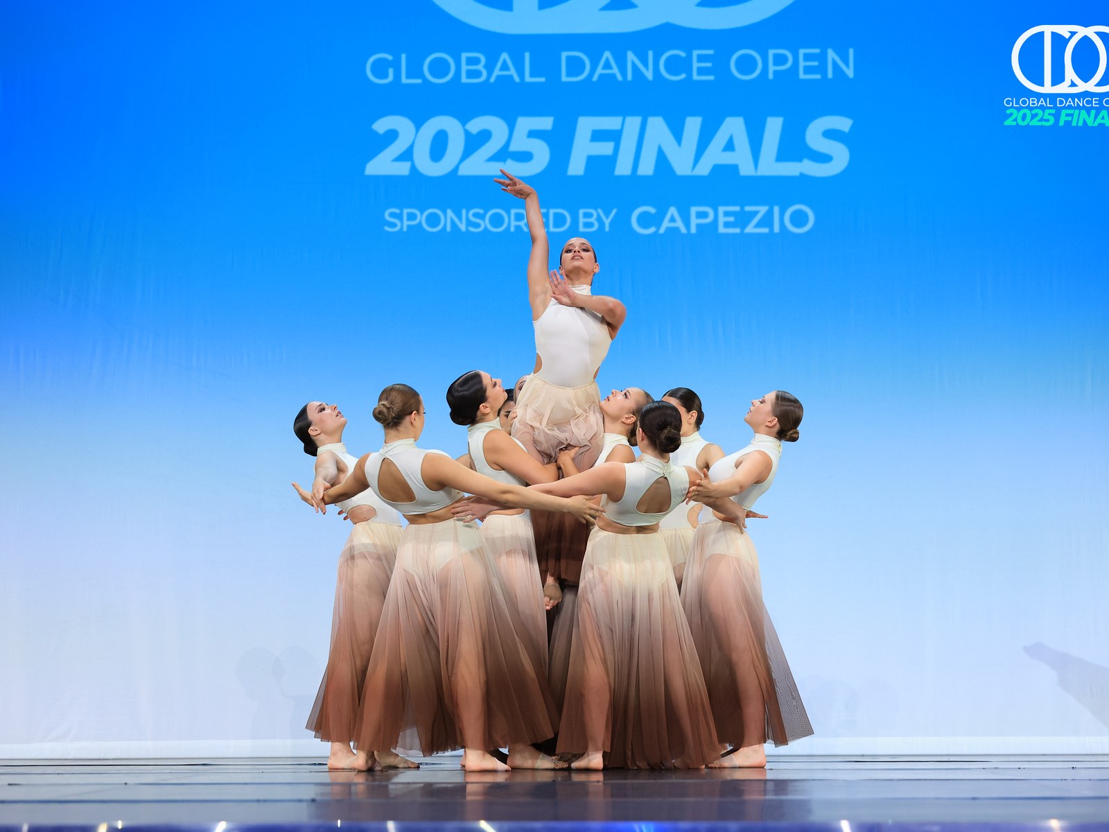 Gruppenauftritt der accademia balladyum an der Global Dance Open