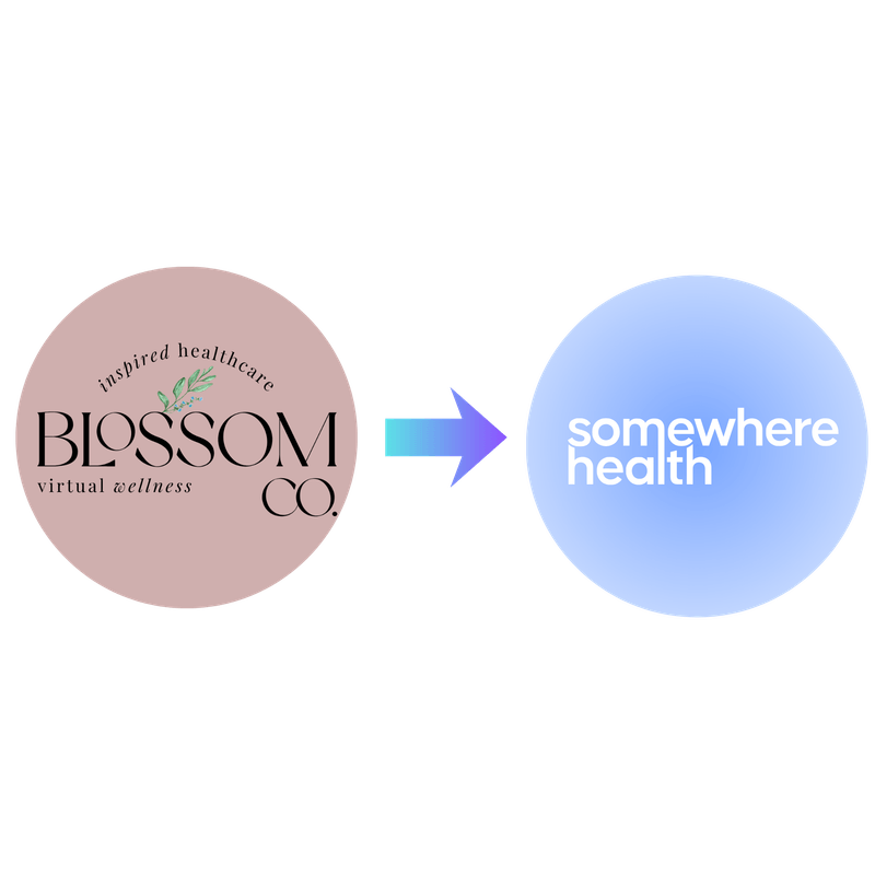 BlossomCo Wellness is now Somewhere Health