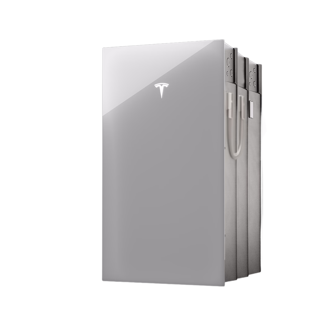 Two Tesla Powerwall 3 units