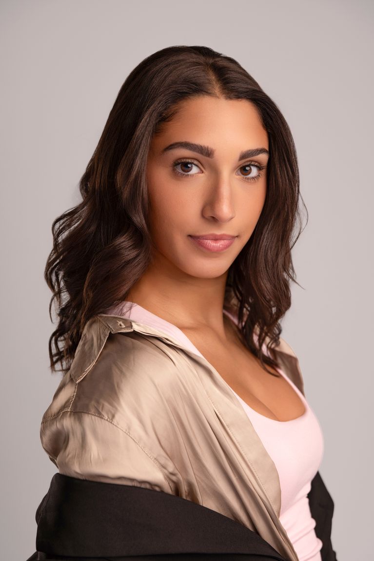 Allie Aimone portrait