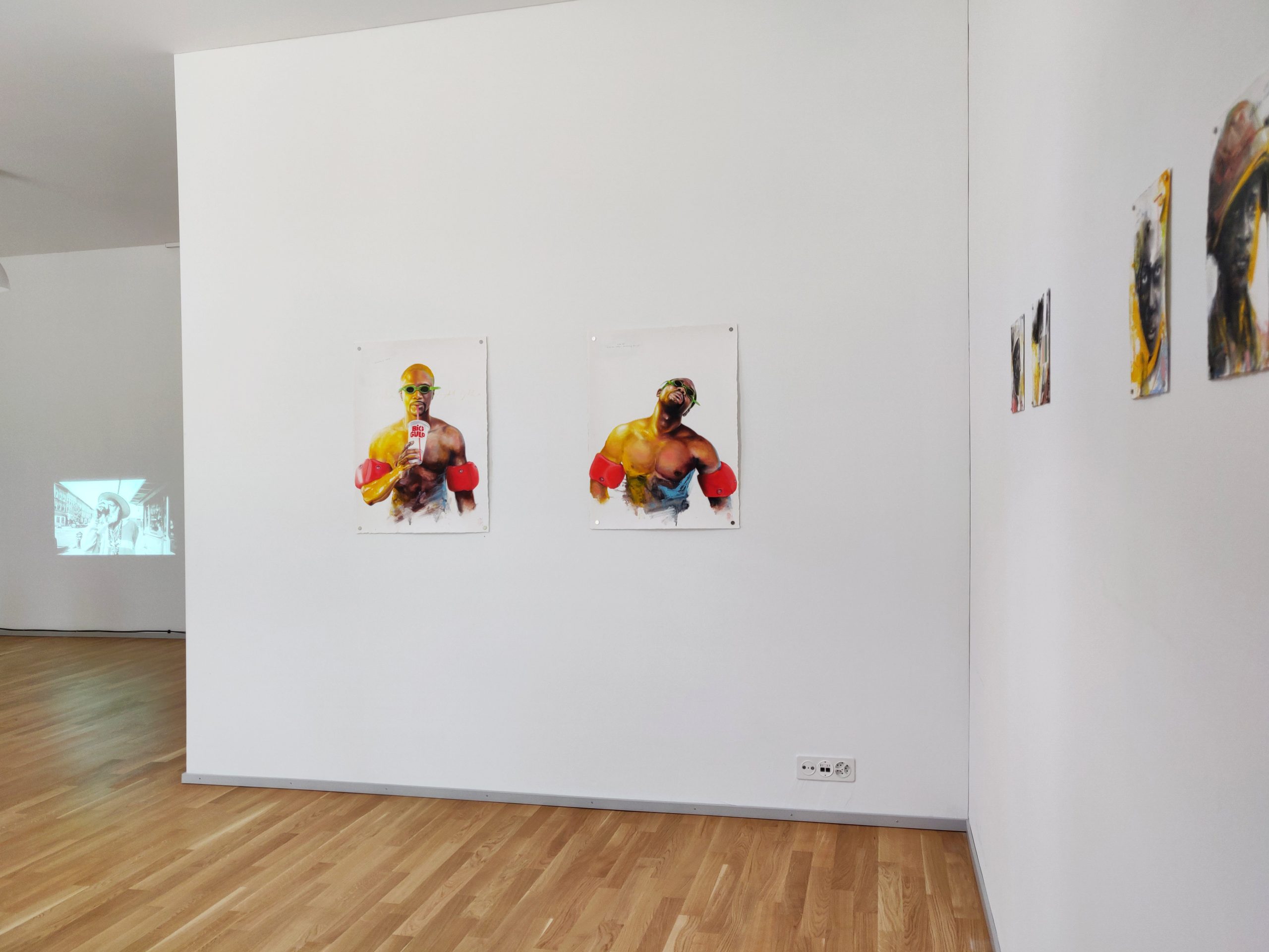 Exhibition view of PLAY at the Ministry of Postcollapse Art and Culture