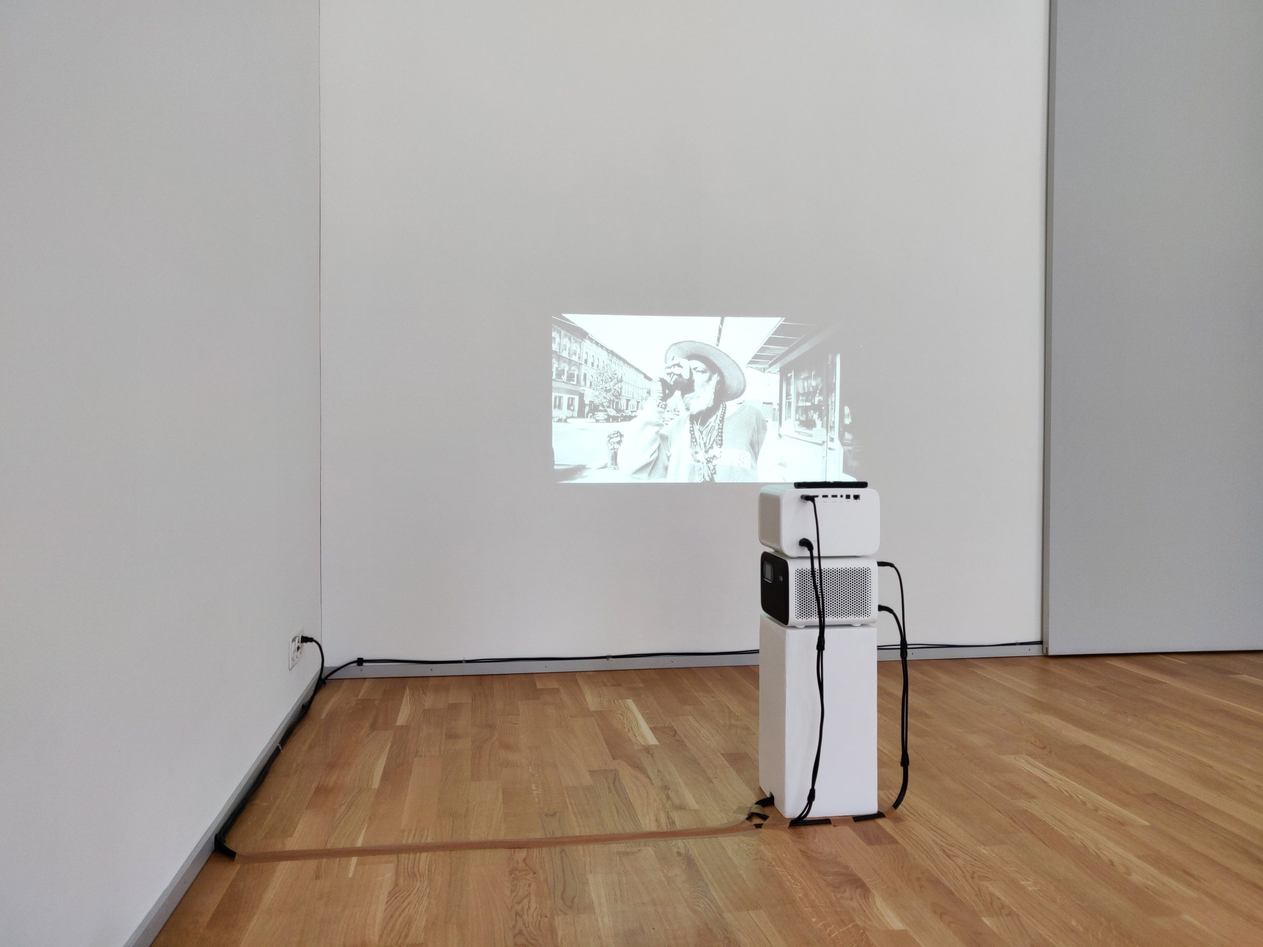 Installation view of PLAY