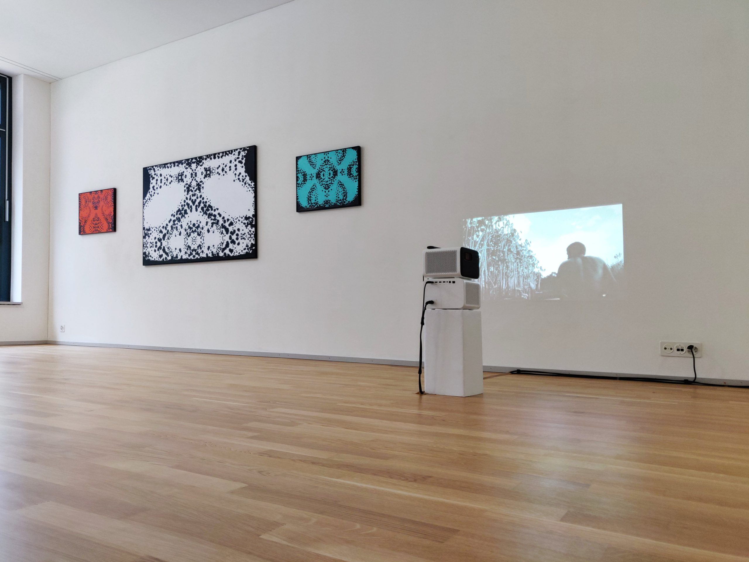 Exhibition view of PLAY