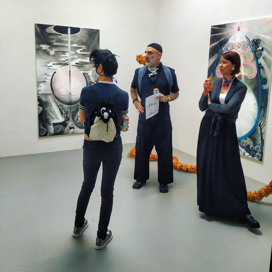 Exhibition installation view, July 2021