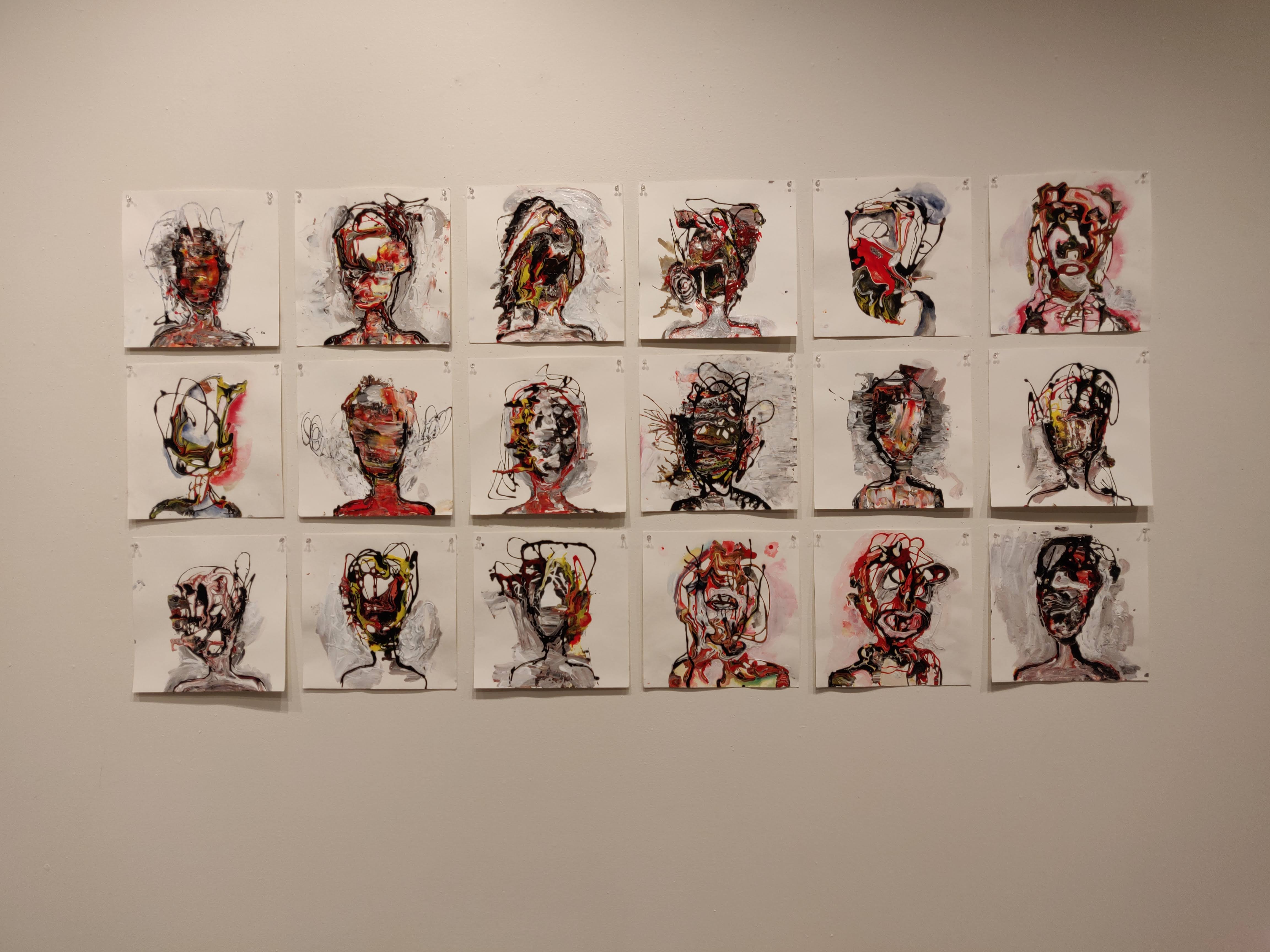Exhibition installation view, May 2019