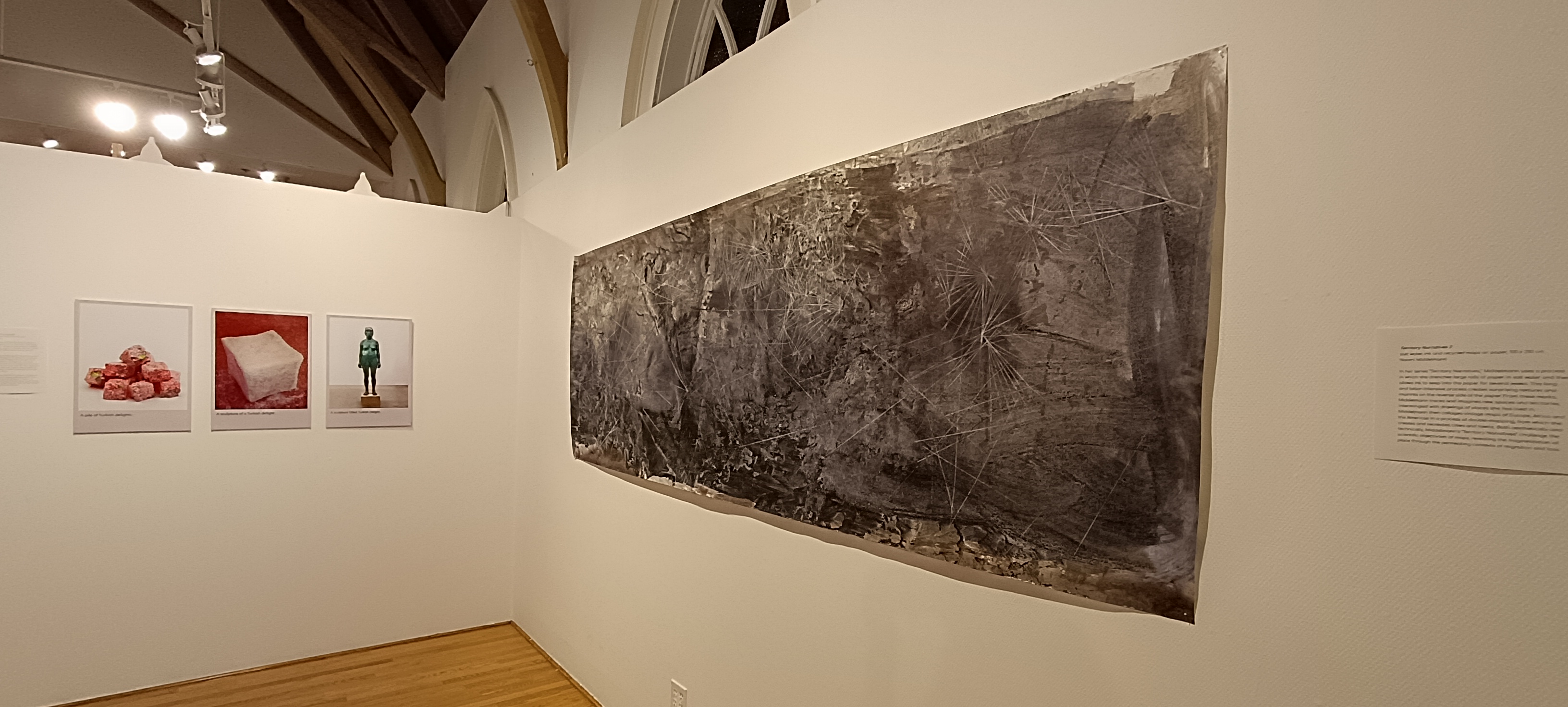 Exhibition installation view, November 2024