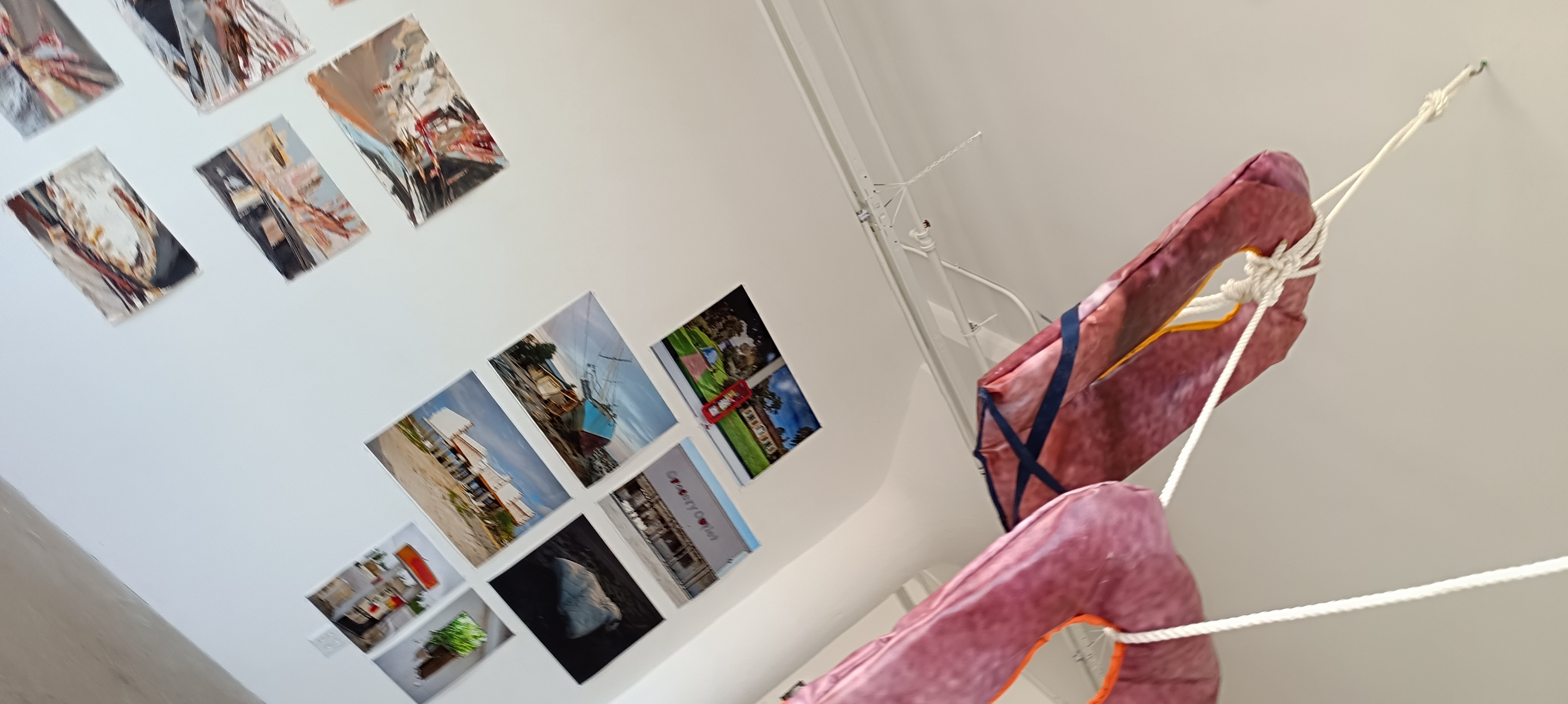 Exhibition installation view, November 2024