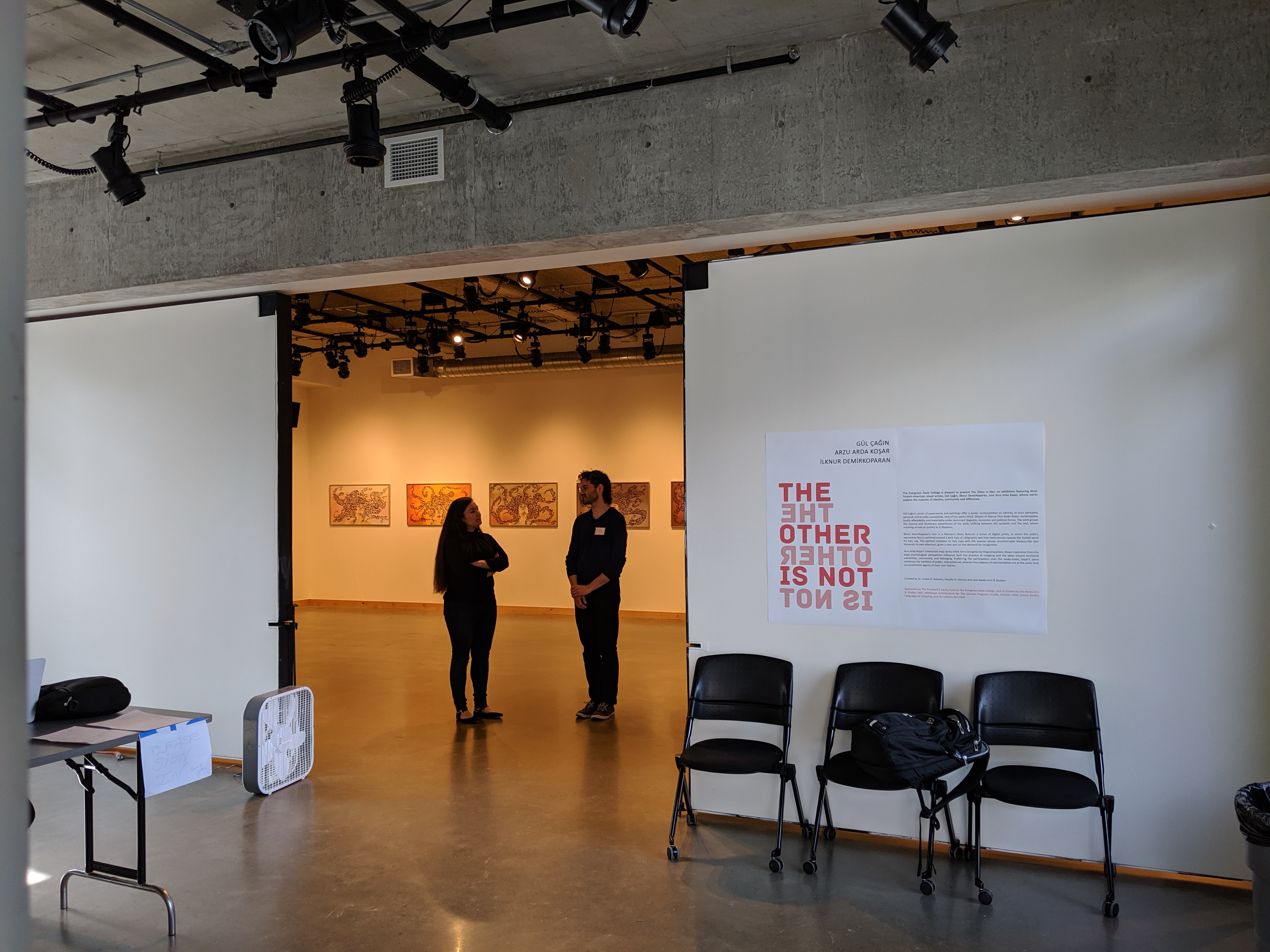 Exhibition installation view, May 2019