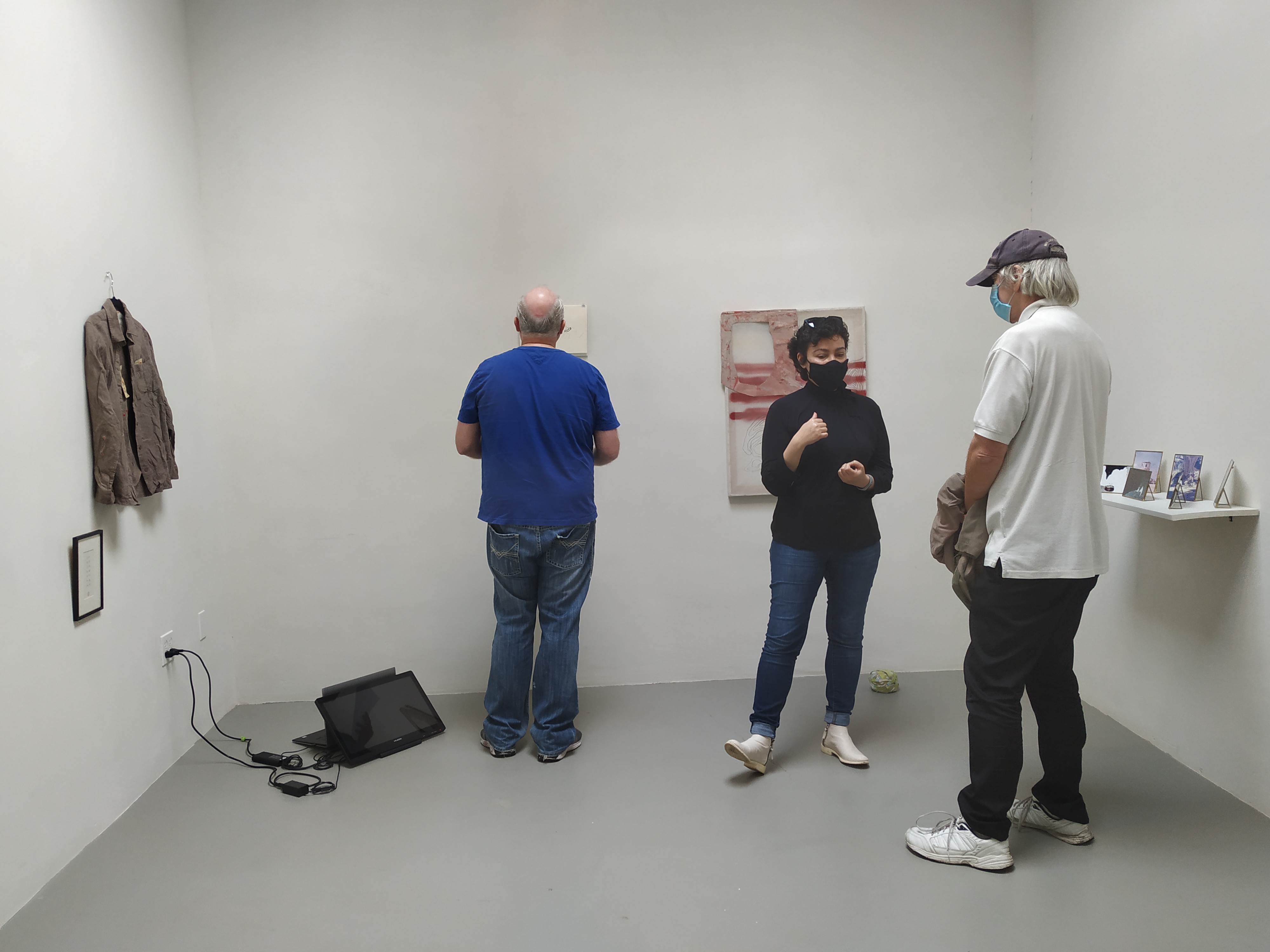 Exhibition installation view, October 2021
