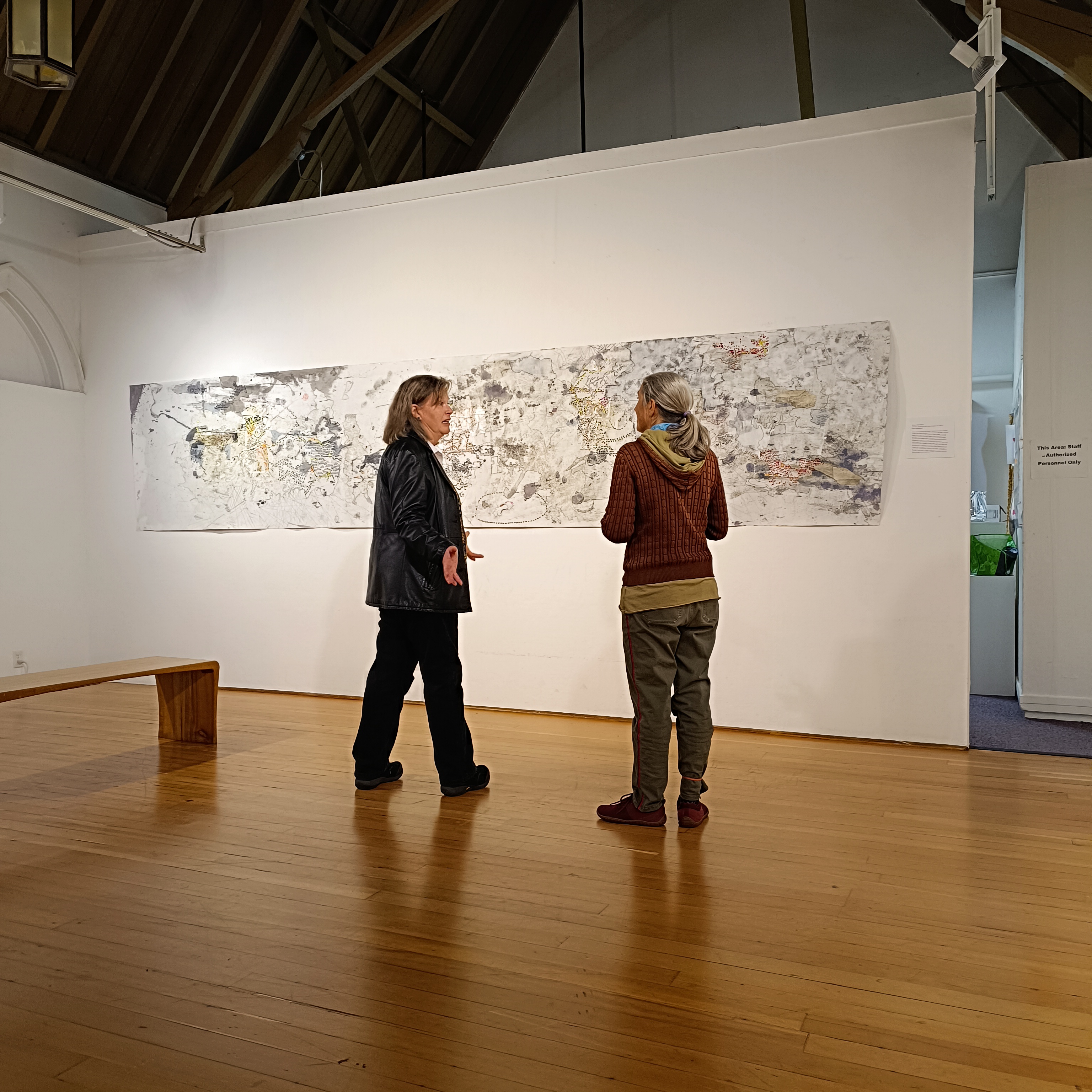 Exhibition installation view, November 2024