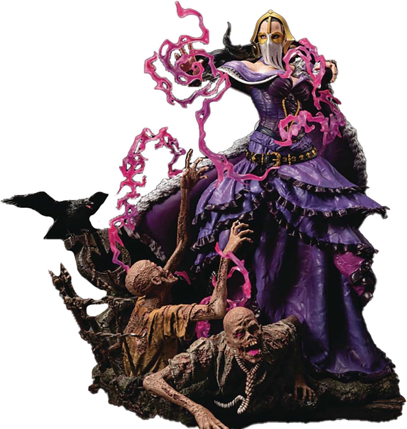 Liliana Vess MTG Collectible Statue