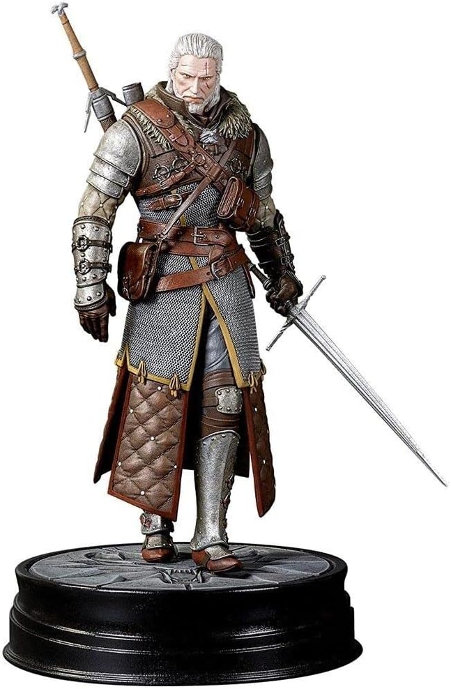 Witcher 3 Geralt Grandmaster Ursine Figure