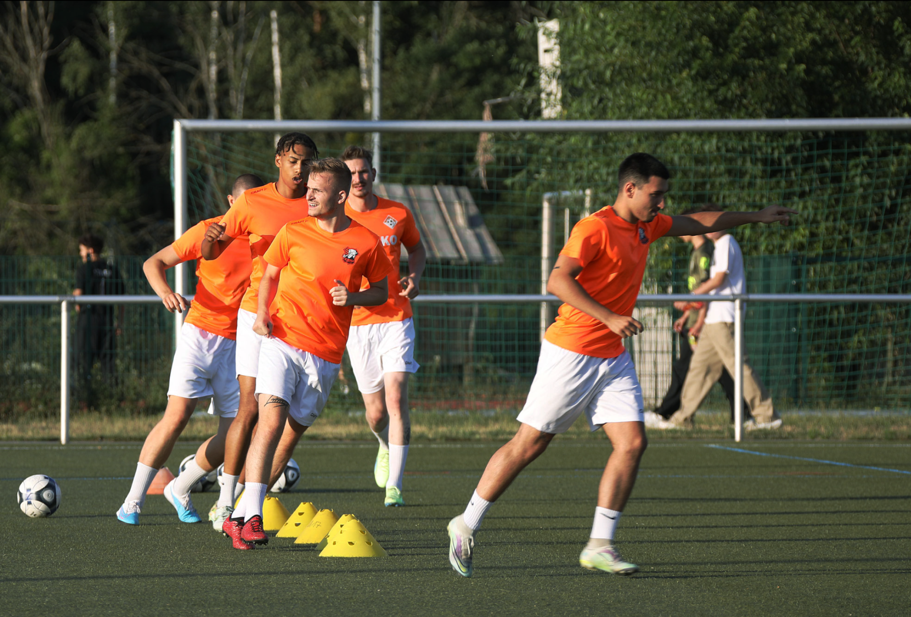Team training