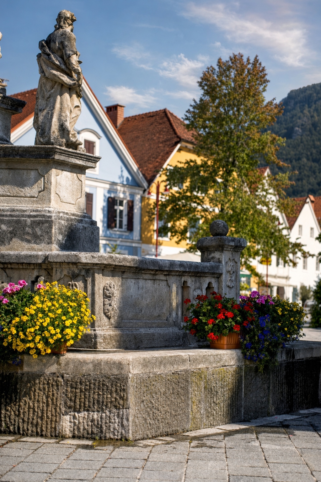 Historischer Brunnen Frohnleiten