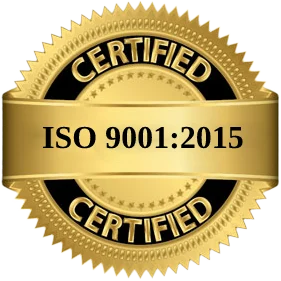 ISO 9001:2015 Certified