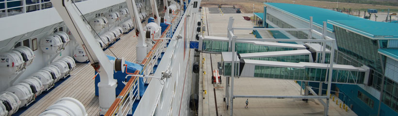 Mobile Elevating Gangway
