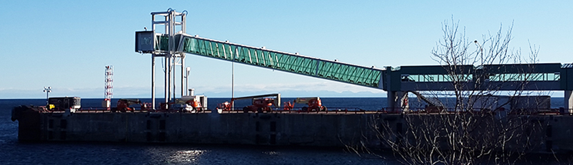 Fixed Telescopic Bridge