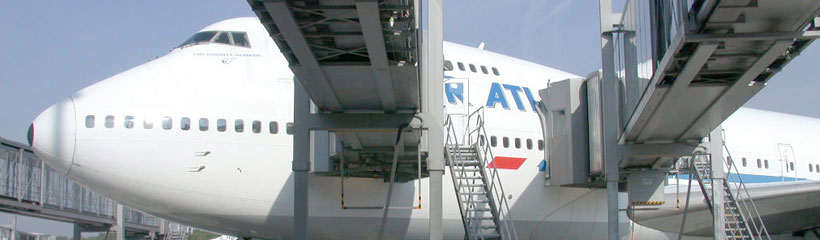 Dual Boarding Bridge System
