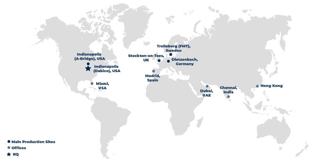 Dabico locations