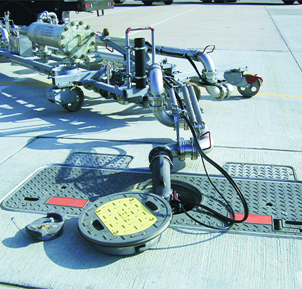 Fueling Pantograph