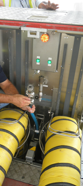 Potable water