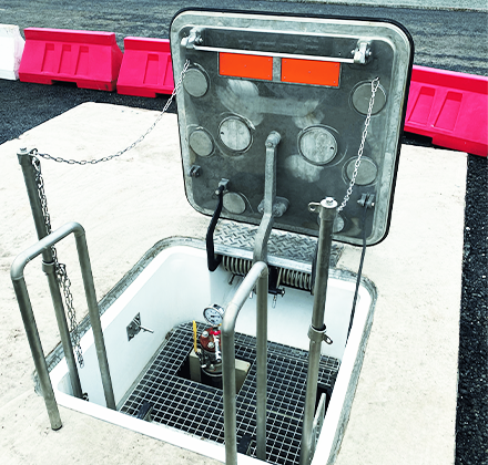 Vault Access Covers