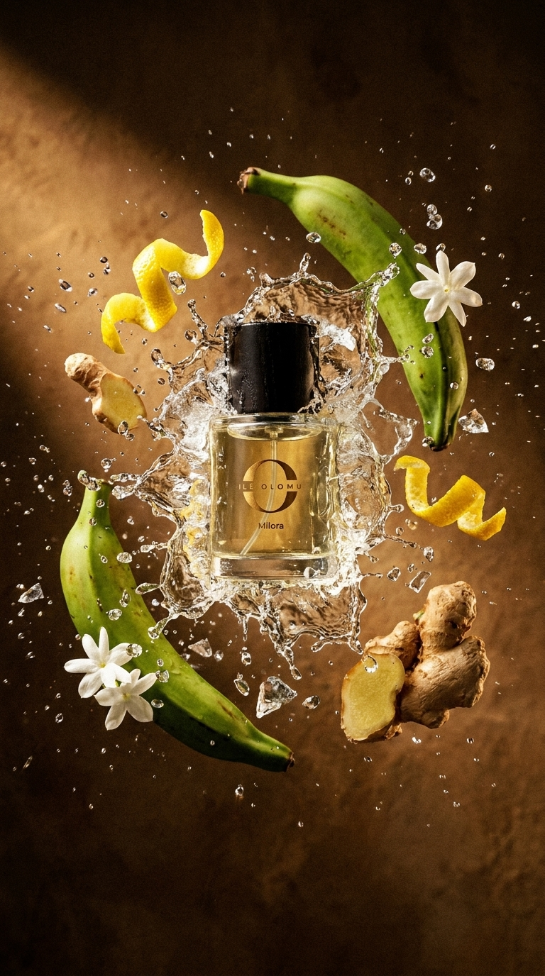Île Olomu Reveal