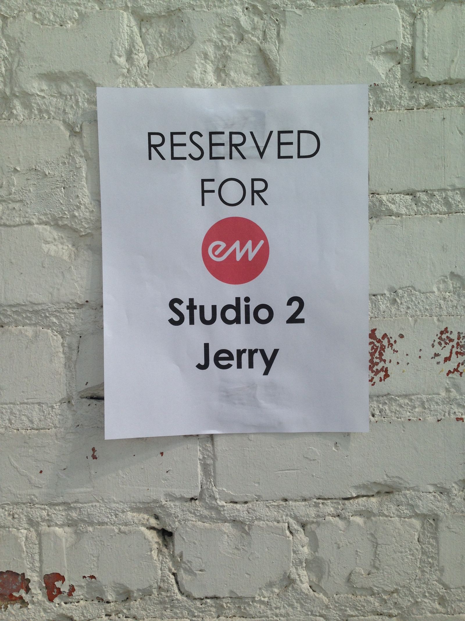 Reserved for Studio 2