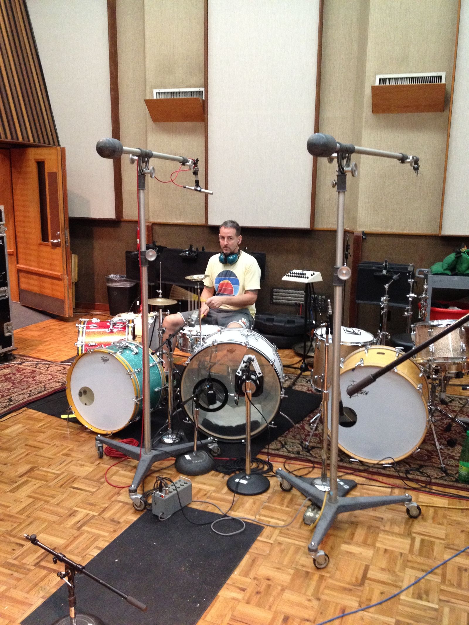 Multi-kick drum kit build