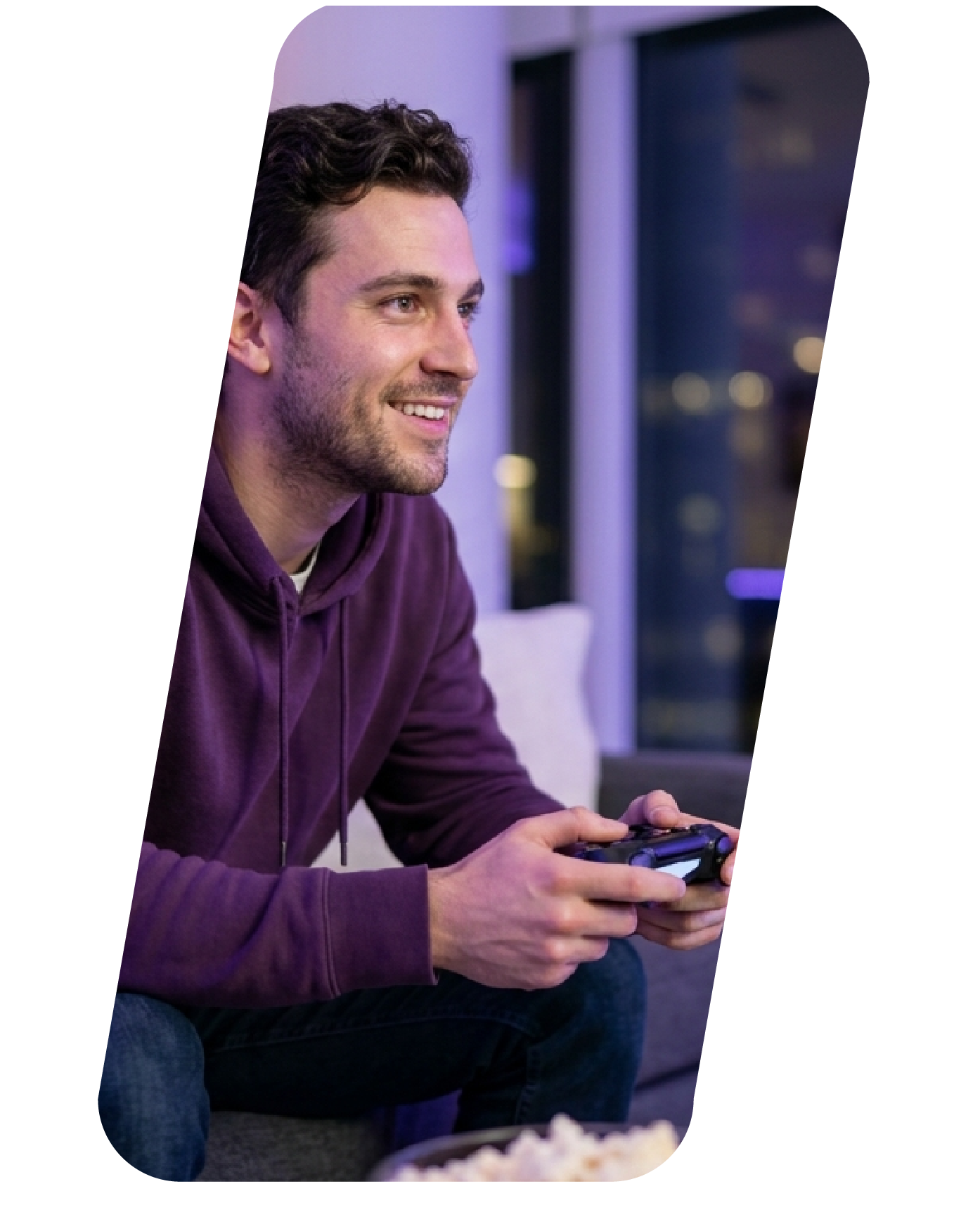 Player enjoying PHYND