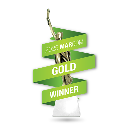 2025 Marcom Award for Social Media Marketing
