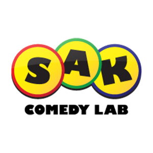 SAK Comedy Lab logo