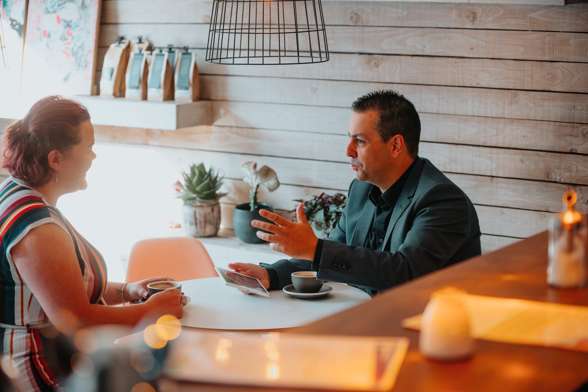 Strategiegesprek in gesprek