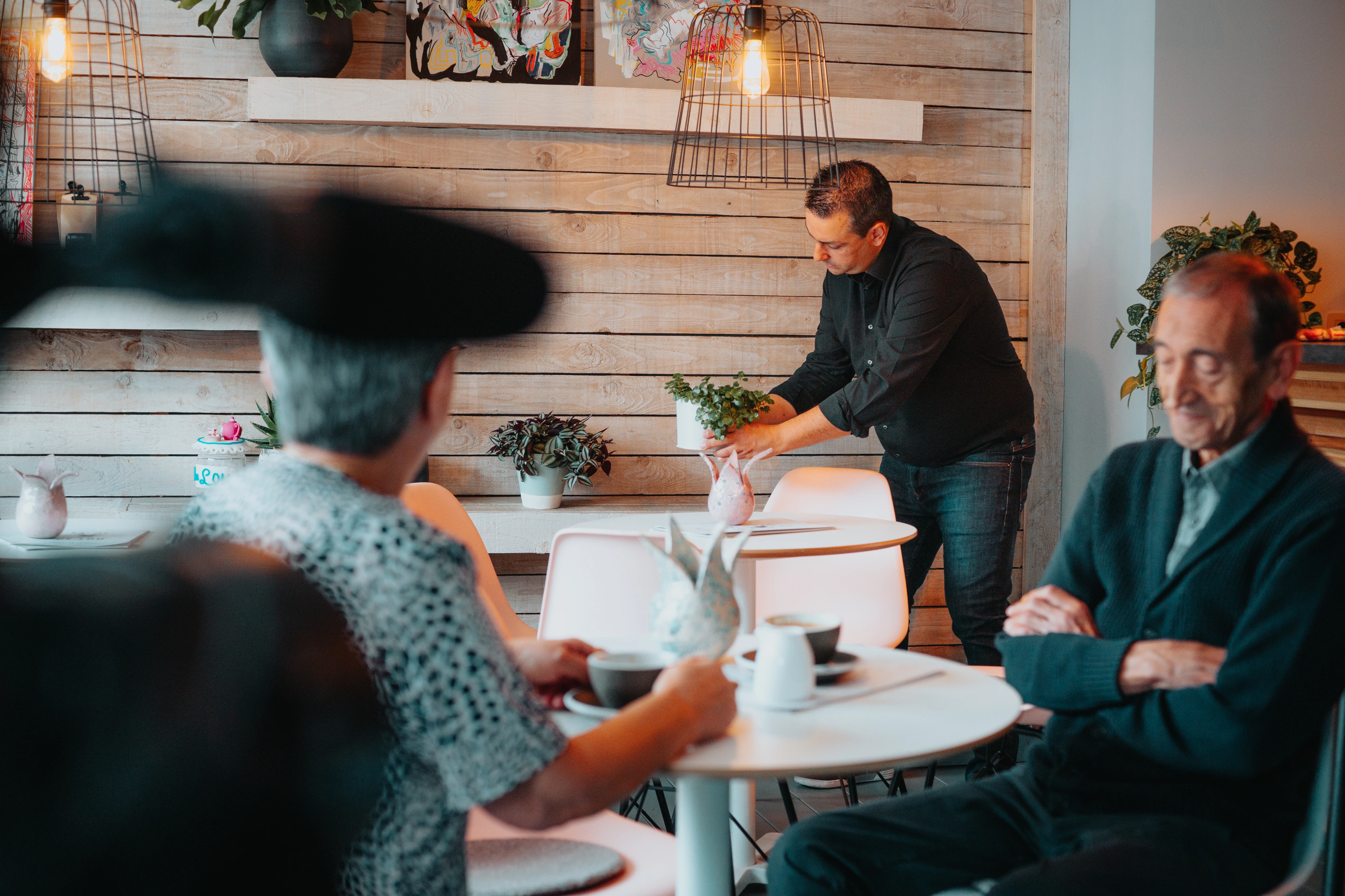 Welkom aan tafel bij Videowise
