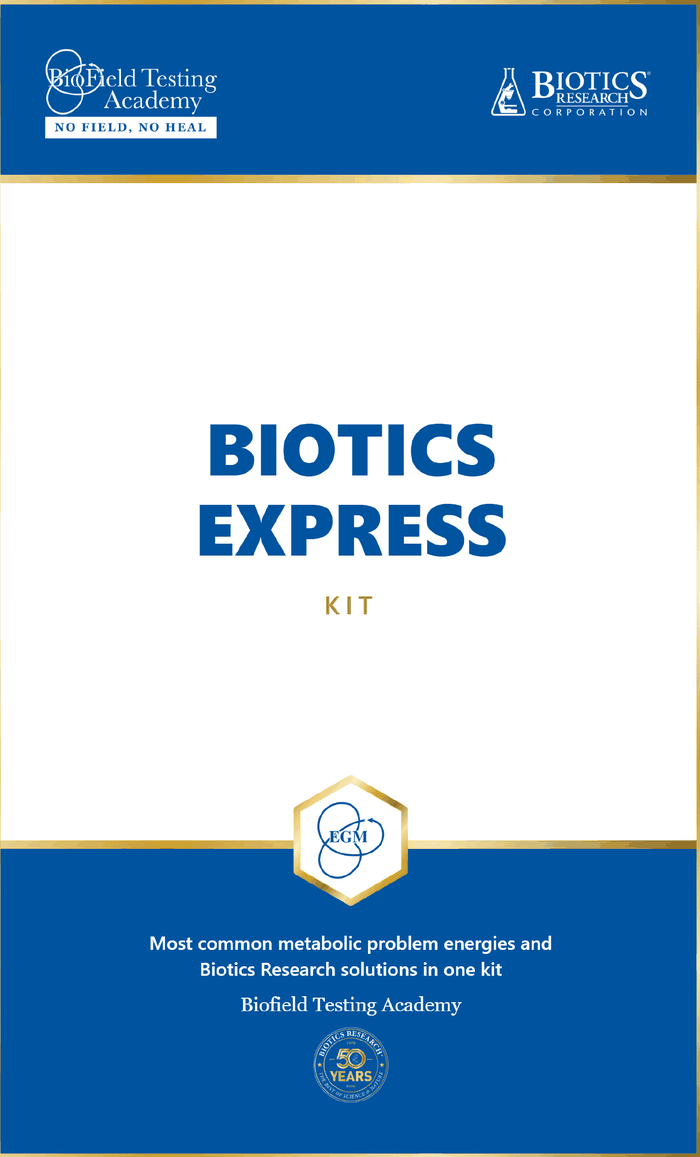 Biotics Express Kit cover