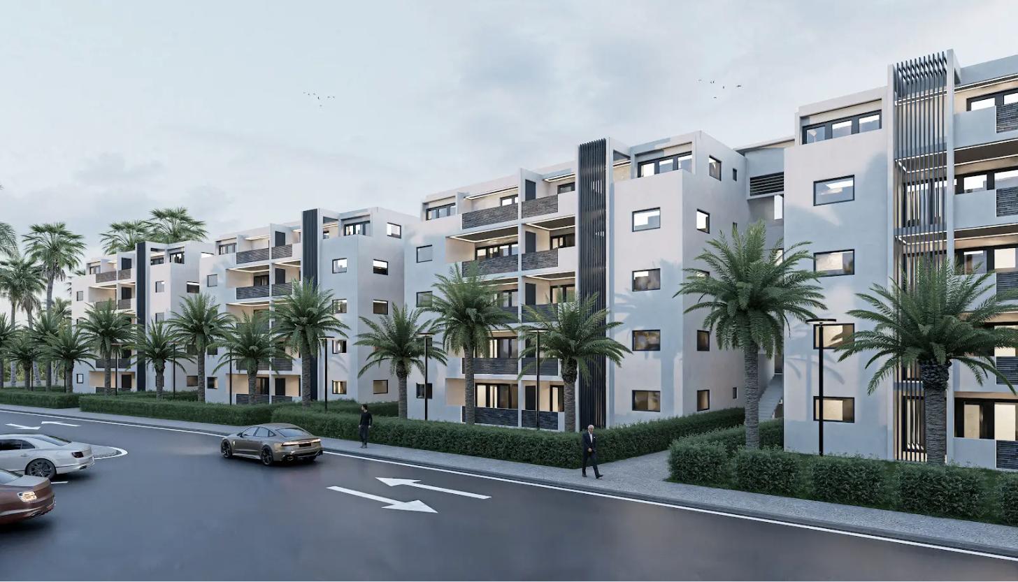 Row of residences