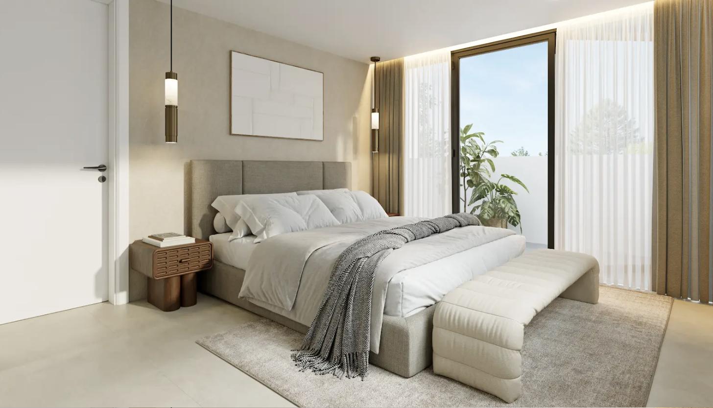 Primary bedroom