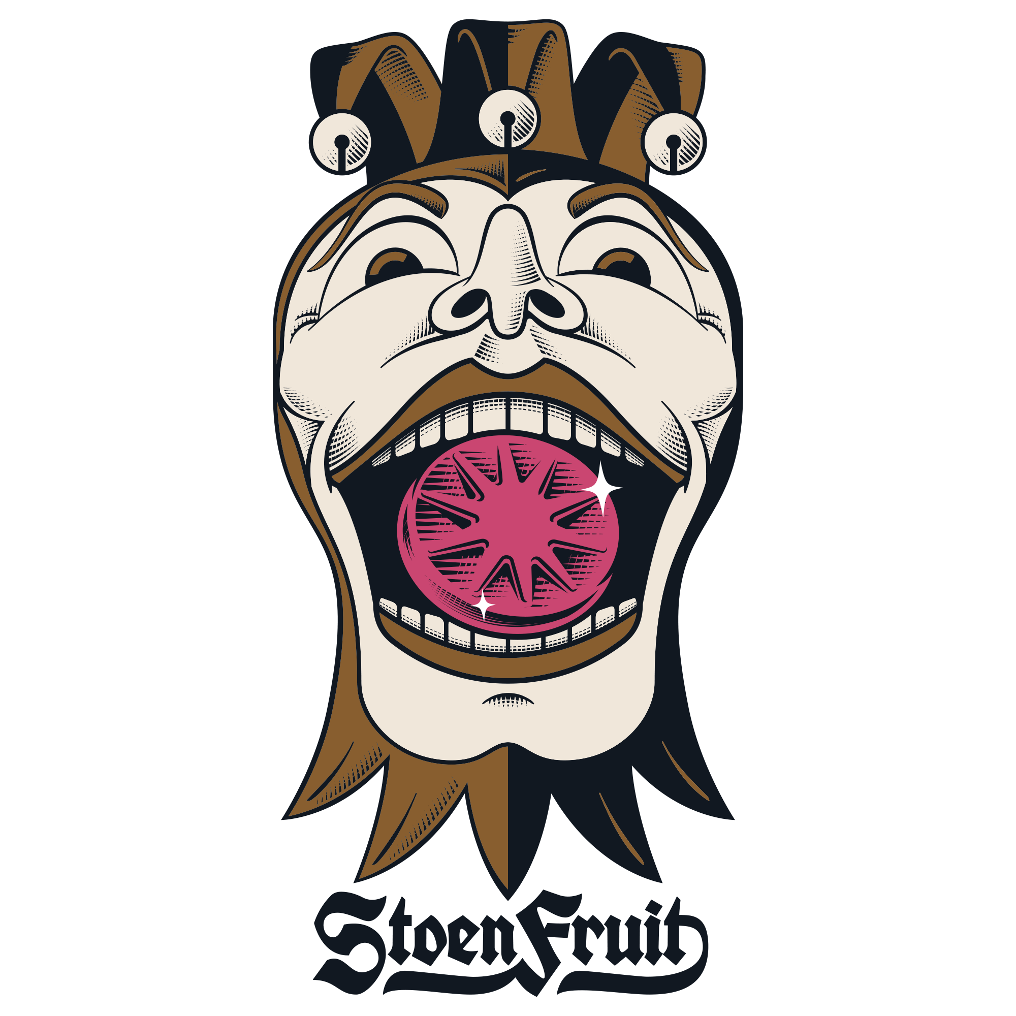 Stoen Fruit jester