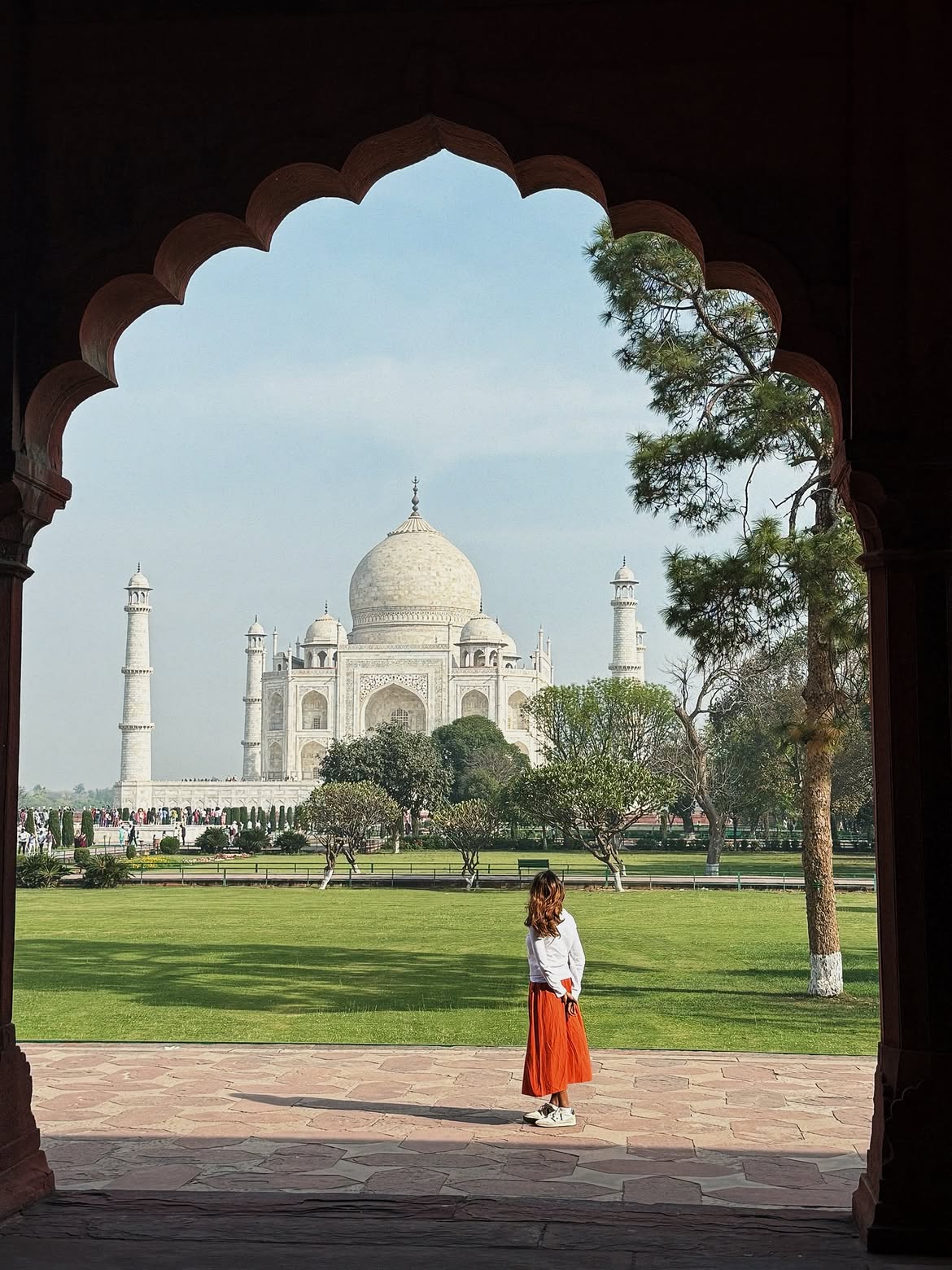 tati kapaya - taj mahal
