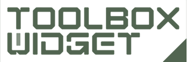 Toolbox Widget logo