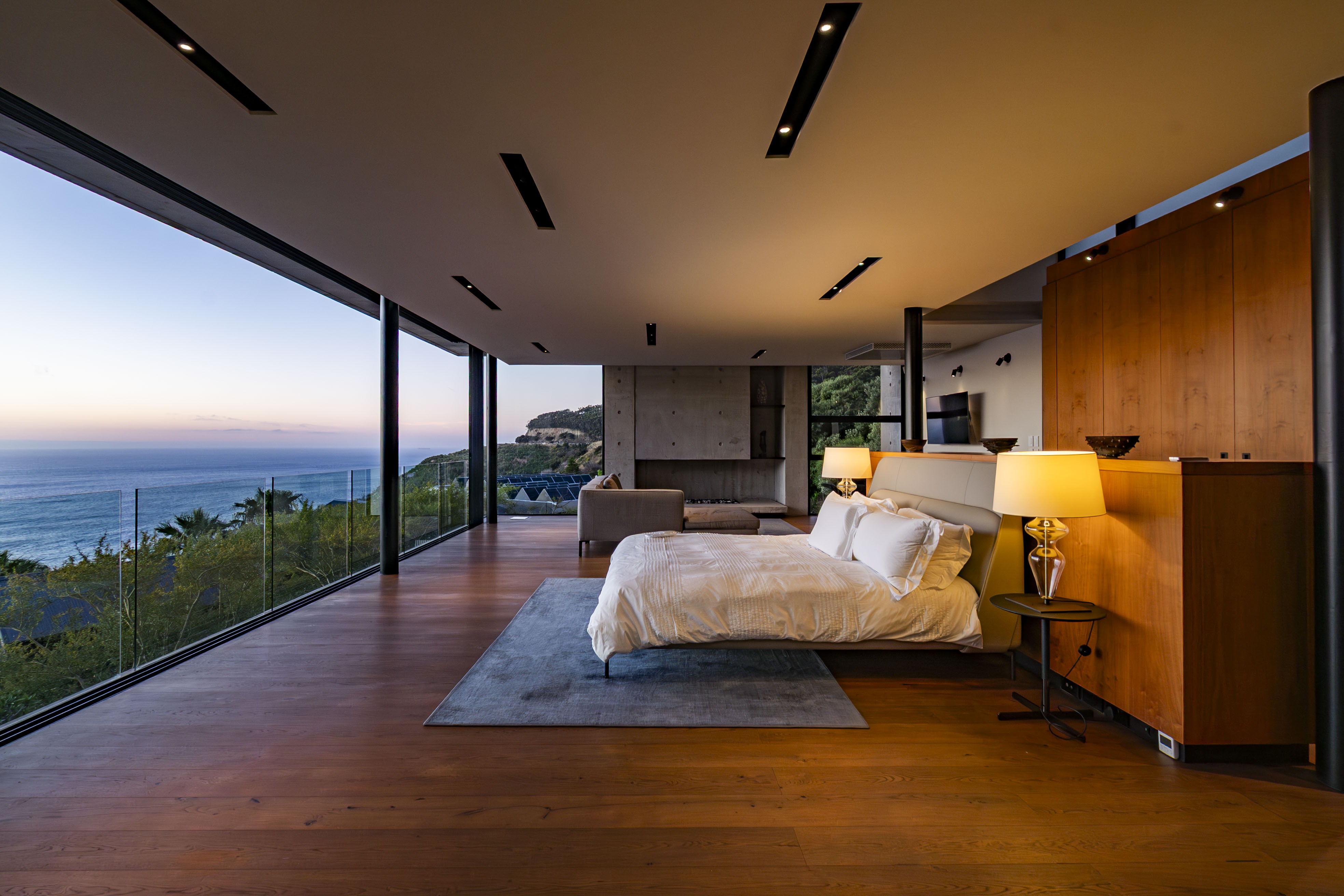 Bedroom suite at House Elysian
