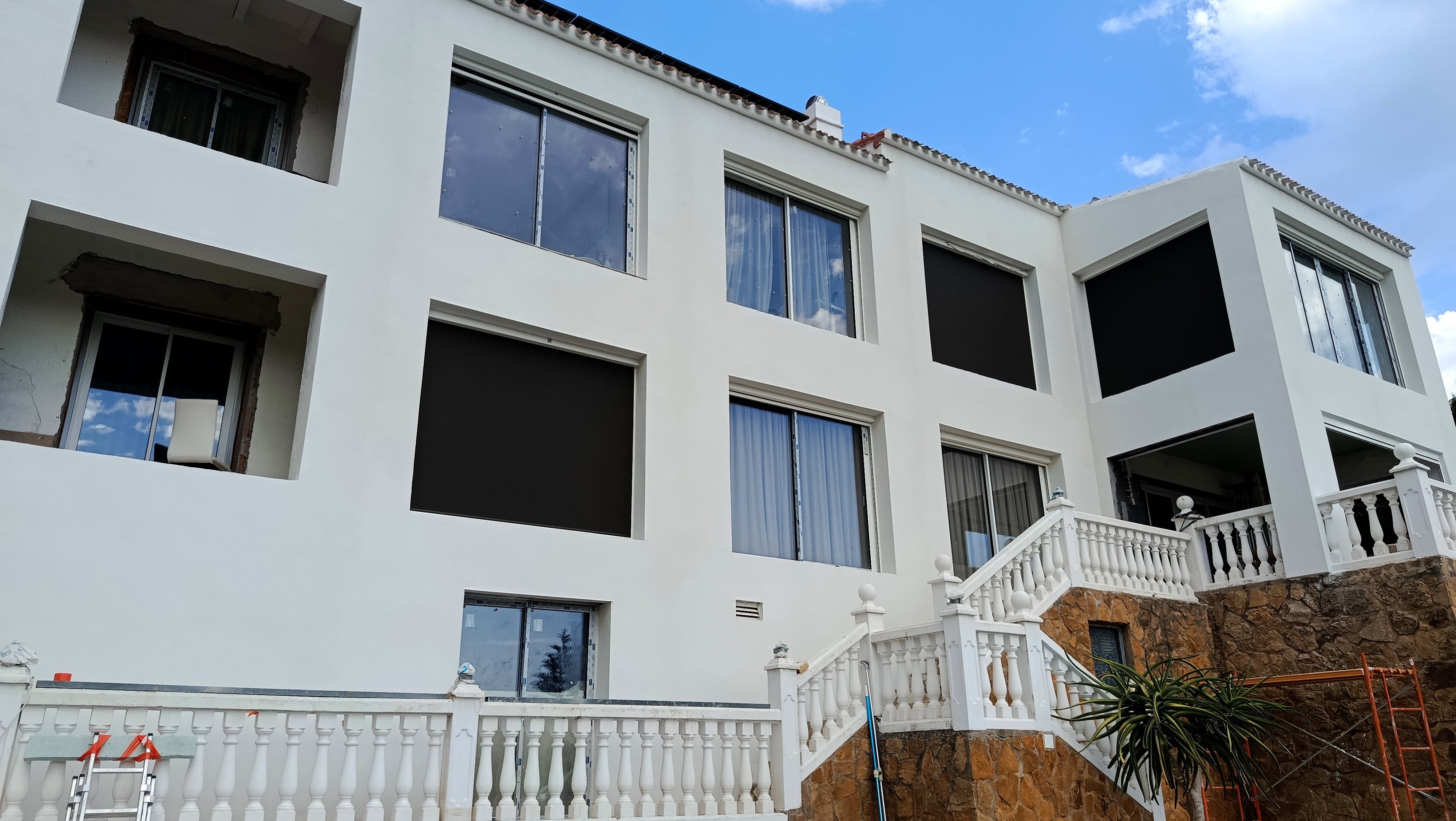 Aislamiento térmico y rehabilitación de una fachada en Valencia